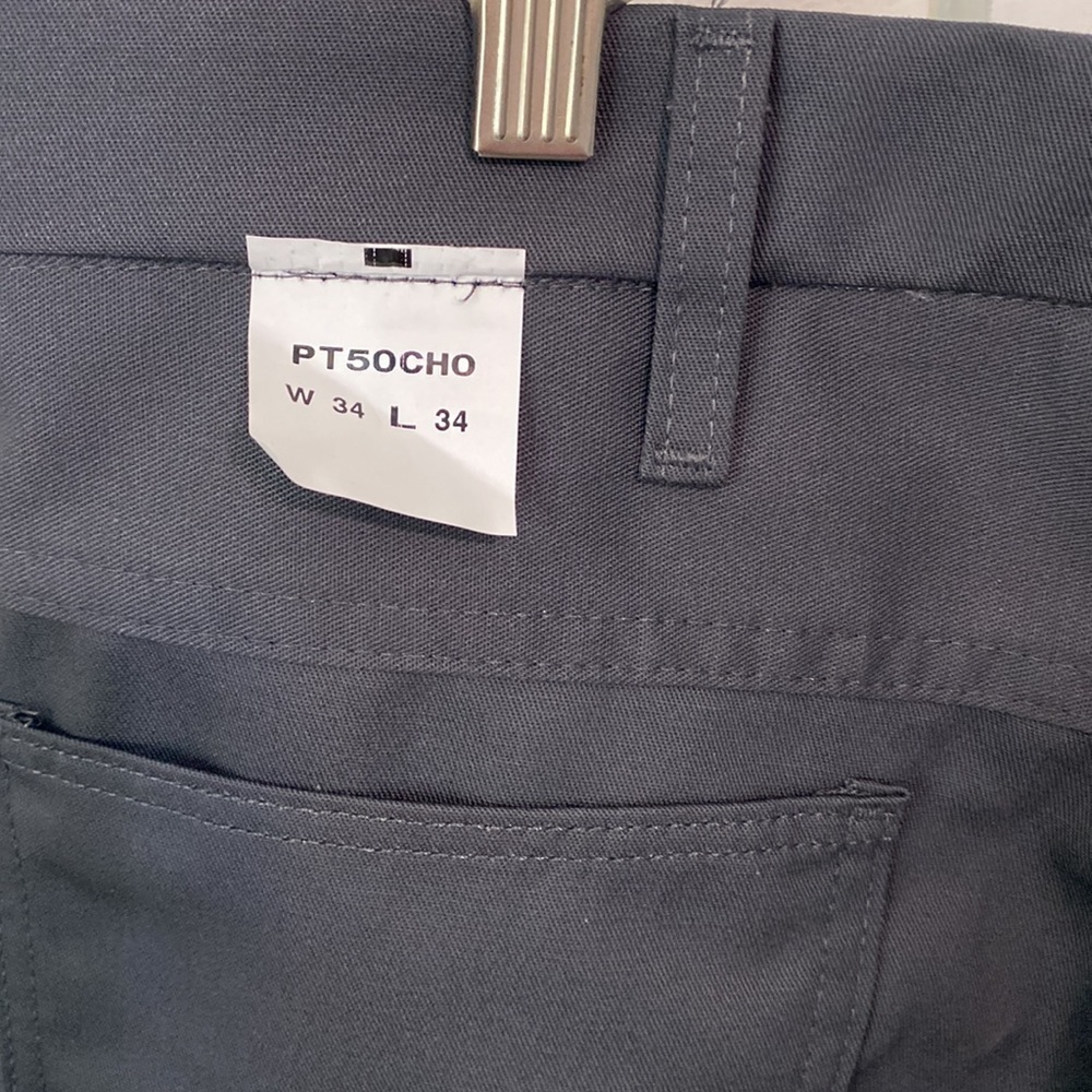 34 x 34 Red Kap gray work pants - Picture 5 of 5